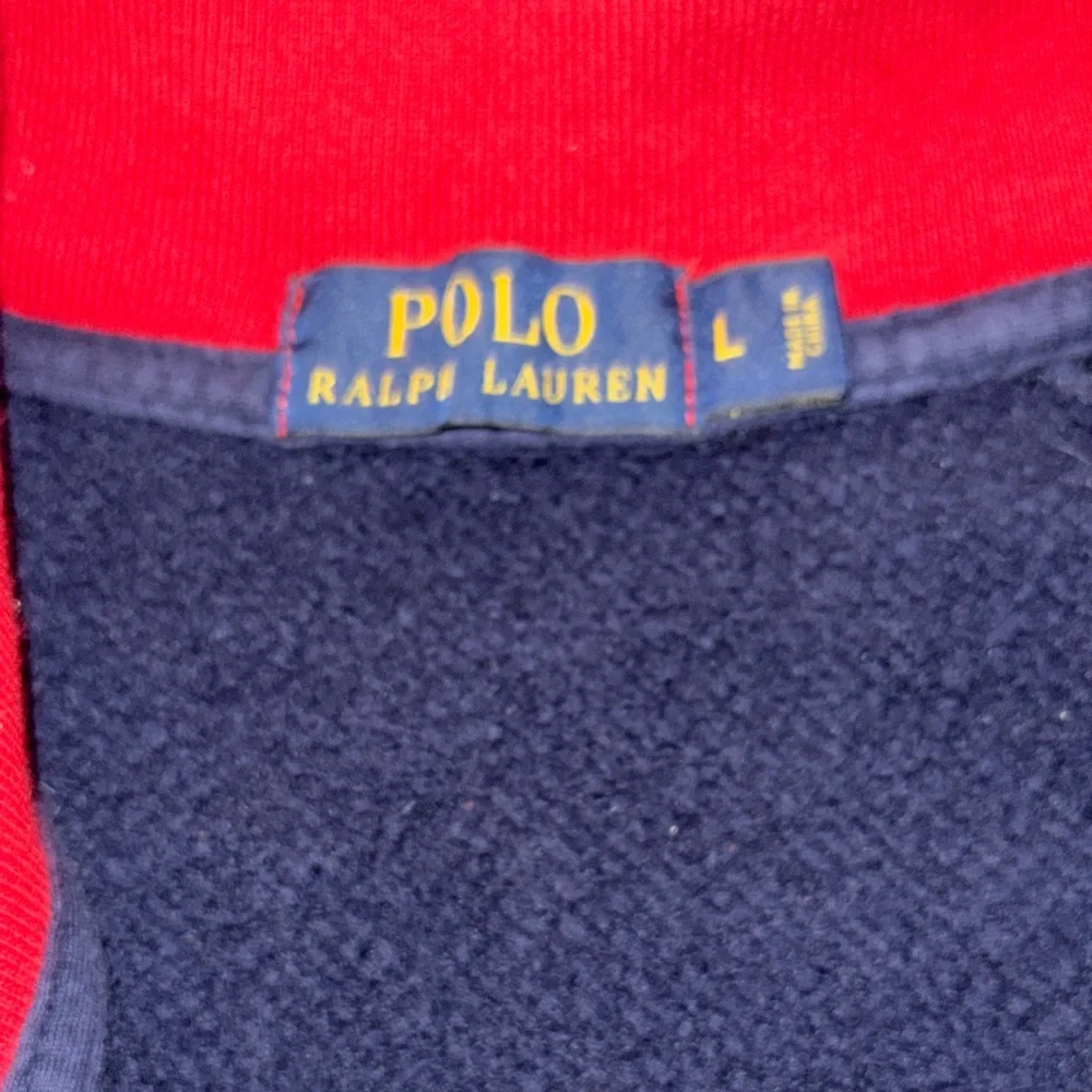 Polo zip up jacket. Large - Picture 2 of 3